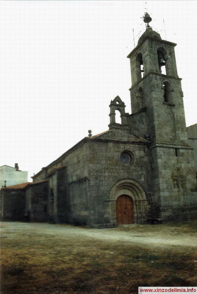 egrexa vella de xinzo de limia